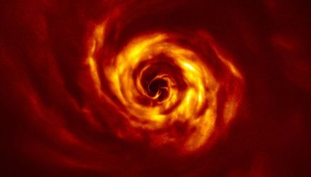 Nacimiento de planeta