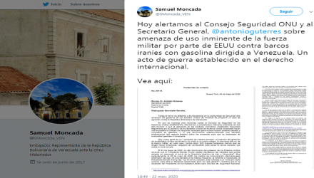 SAMUEL MONCADA TW IRAN ONU