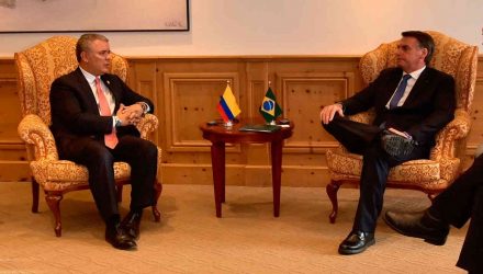 Bolsonaro y Duque