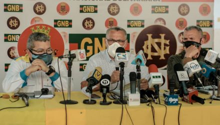 rueda de prensa