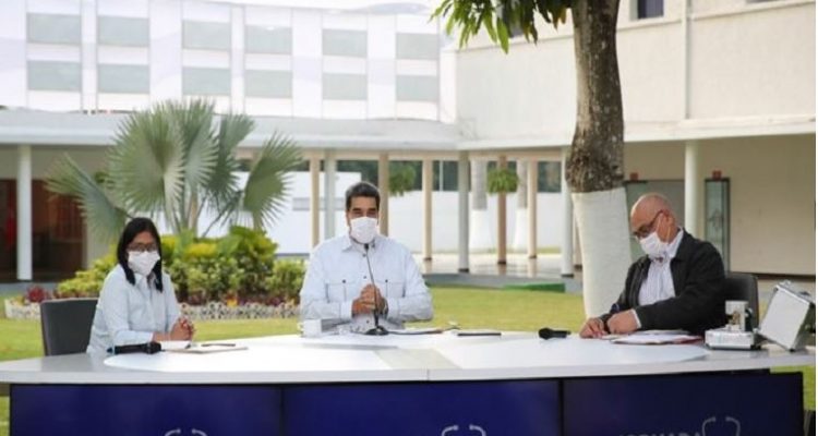 Venezuela reportó 75 nuevos casos de coronavirus 1 vice