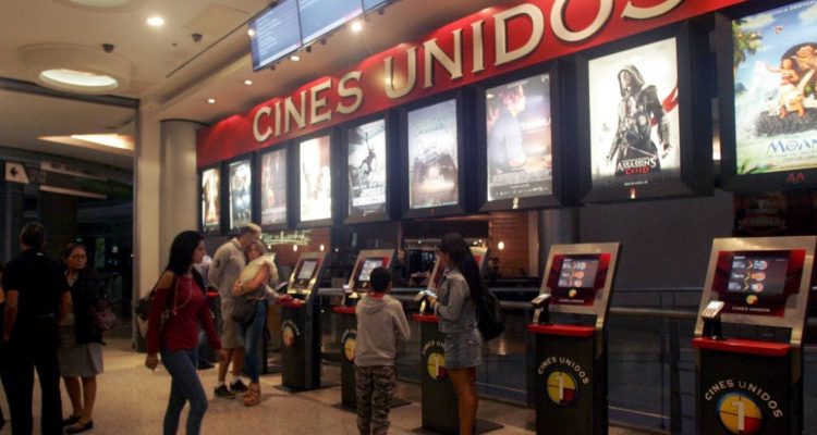 Salas de cine en Venezuela funcionarán con medidas preventivas 1 1501898992666