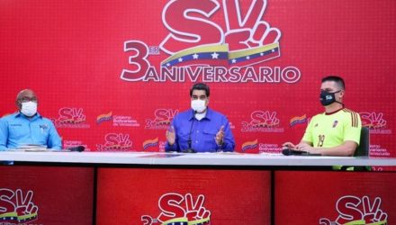 Captura maduro