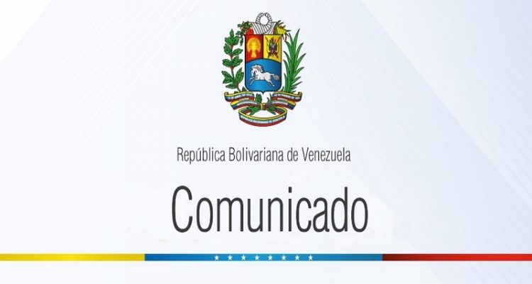 Venezuela rechaza ilegal Orden Ejecutiva por Gobierno de EE.UU. contra Corte Penal Internacional 1 Comunicado