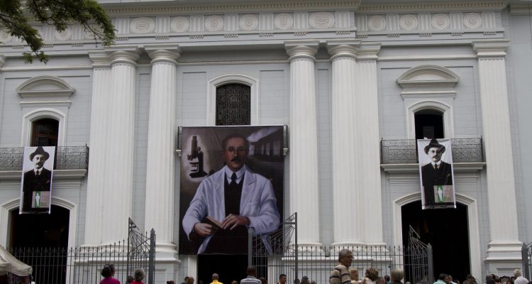 Las campanas de la Iglesia de La Candelaria sonaron en honor a José Gregorio Hernández 1 José Gregorio Hernández 2