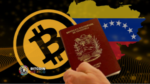 Pasaporte Venezuela pago BTC