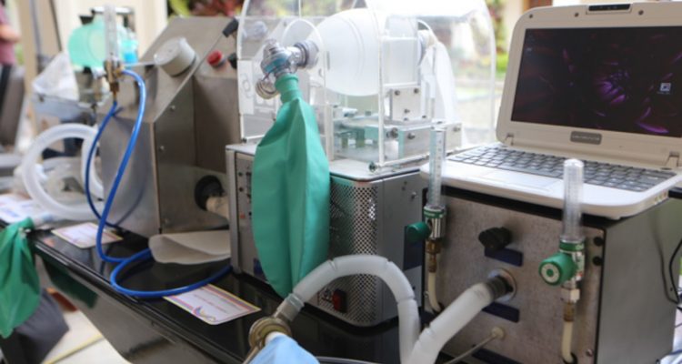 Venezuela desarrolla cuatro prototipos de respiradores para atender a pacientes por coronavirus 1 Respiradores