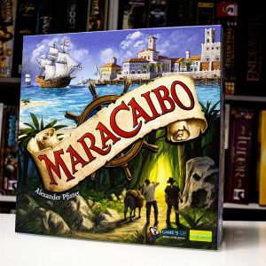 Un juego de mesa llamado “Maracaibo”