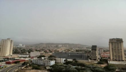 Venezuela registra presencia del Polvo del Sahara 4