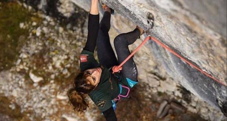 Luce Douady campeona mundial de escalada juvenil murió tras sufrir un accidente mientras entrenaba 1 accidente