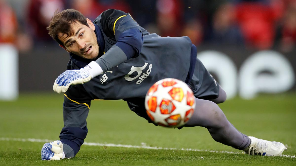 Casillas renunció a su postulación para la presidencia de la Real Federación Española de Fútbol 2 casillas