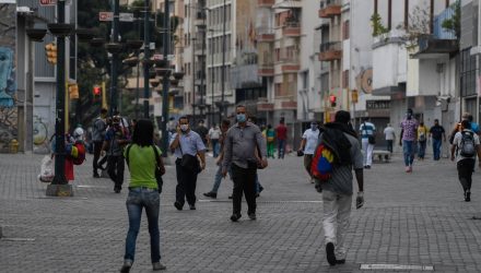 cuarentena venezuela caracas coronavirus 1