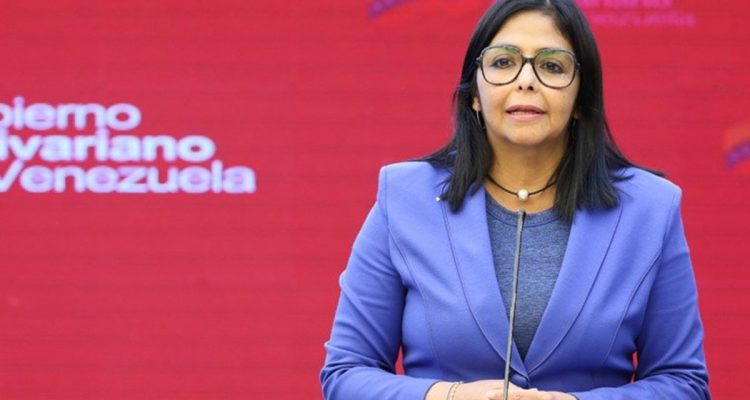 Venezuela detecta 56 casos comunitarios y 81 importados de coronavirus 1 delcy rodriguez 2 1