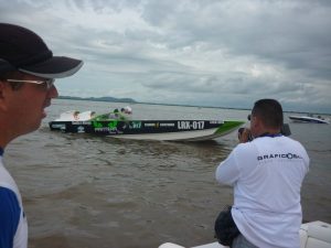Ángelo Canal, el constructor de victorias 38 pantera lancha