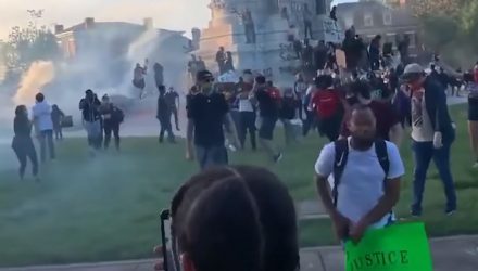 protestas en eeuu