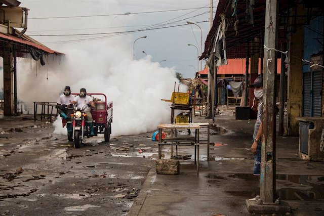Cifra de pacientes positivos de coronavirus se ubicó en 13.613 con nuevos casos en el Zulia 2 564