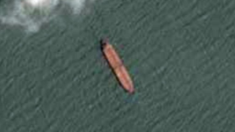 La ONU confirmó que el buque petrolero buscado por EEUU fue capturado y llevado a Irán 2 BUQUE