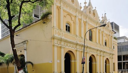 iglesia del valle