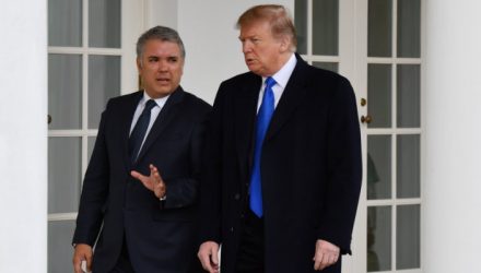 Iván Duque y Donald Trump