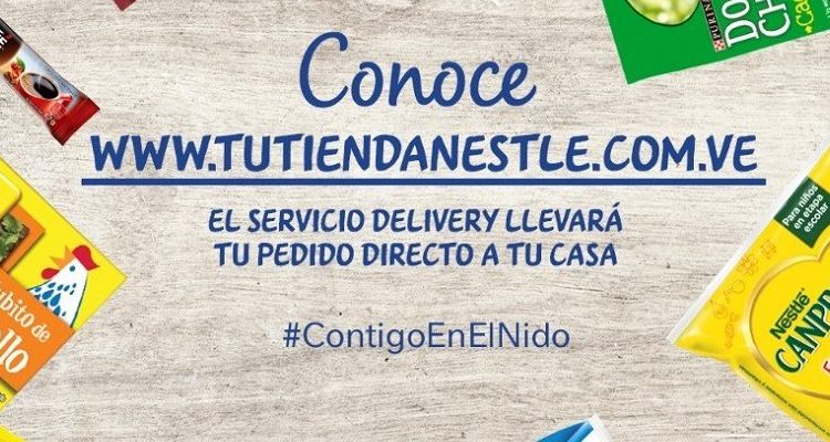 Nestlé habilita página web para ofrecer servicio de delivery 1 NESTLÉ