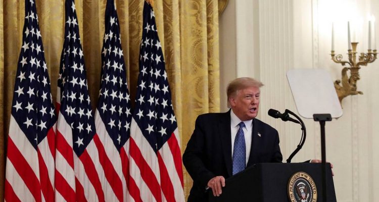 Trump anunció el aumento de oficiales federales en las comunidades de EE.UU. 1 TRUMP
