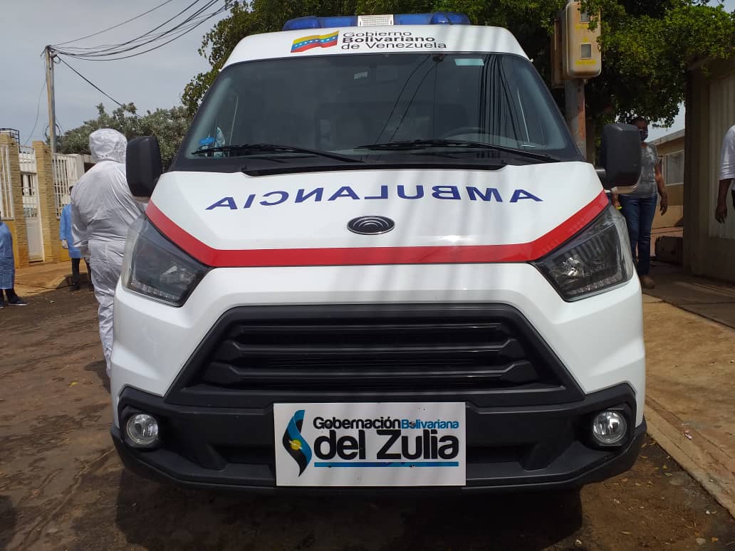 ambulancia del zulia