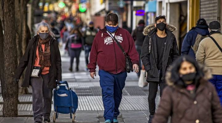Argentina registró récord con 6.127 contagios de coronavirus 1 buenos