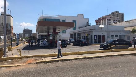 estacion de servicio en el zulia