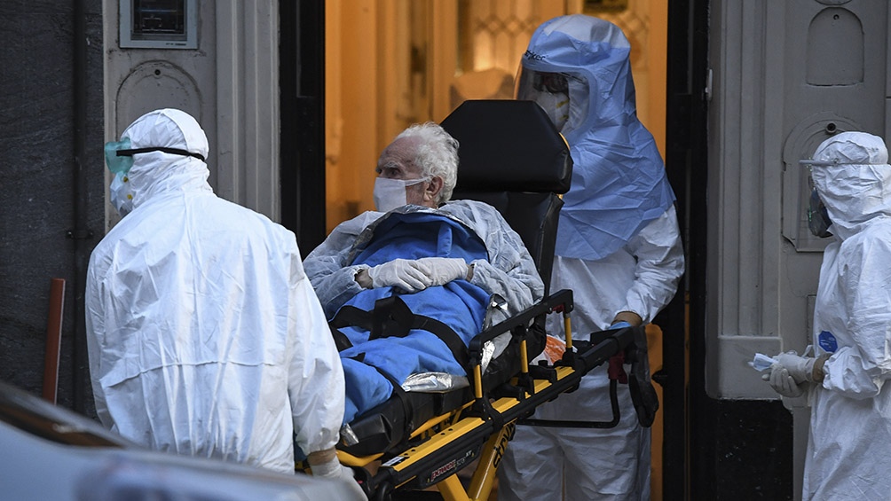 Argentina registró un nuevo récord de casos diarios de coronavirus 2 ops78