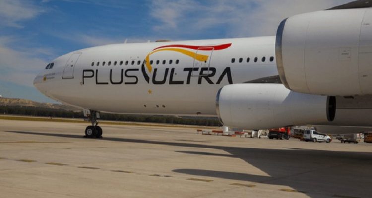 Aterrizó en Maiquetia el vuelo de repatriación de venezolanos desde España 1 plus ultra