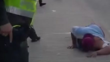 venezolanos policia