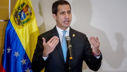 Juan Guaido MIGUEL GUTIERREZ EFE 2