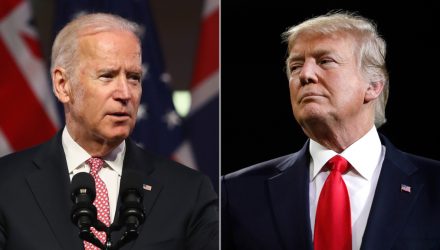 biden trump split