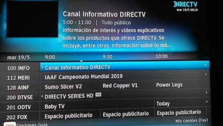 directv sin senal 1