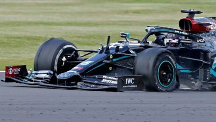 hamilton silverstone 2020