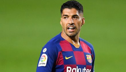 luis suarez barca