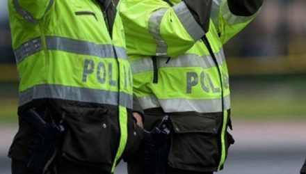policias y coronaparty