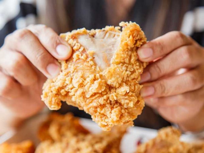 pollito frito de KFC