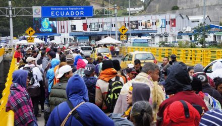 venezolanos en ecuador