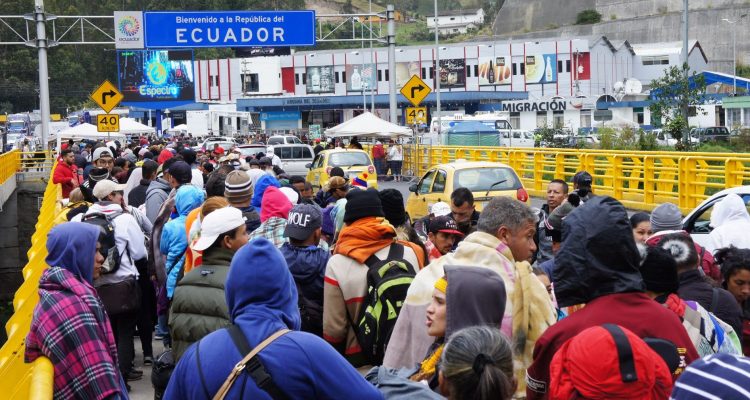 venezolanos en ecuador