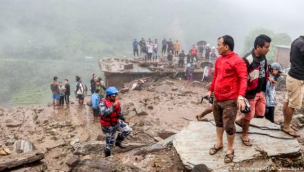 Nepal, deslave