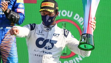 GASLY monza 2020