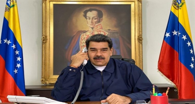 Presidnete Nicolas Madurob 1