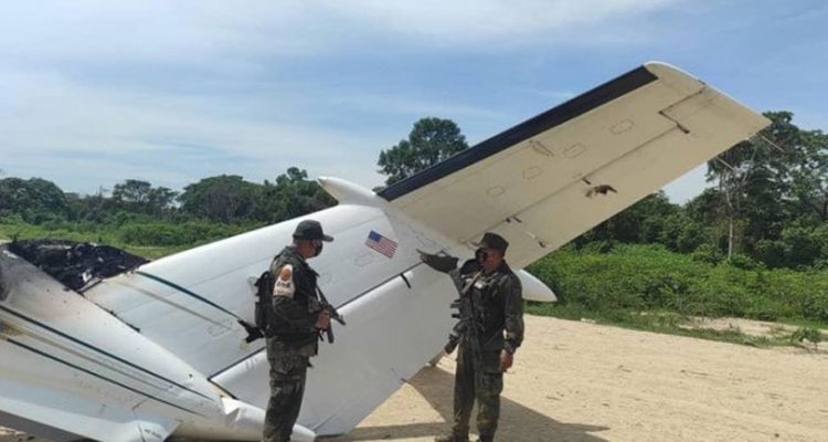 Localizan aereonave misteriosa con matricula extranjera en Machiques 1 aeronave