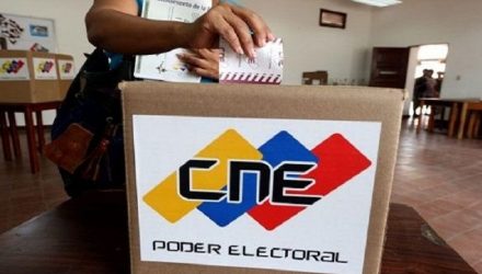 CNE, elecciones