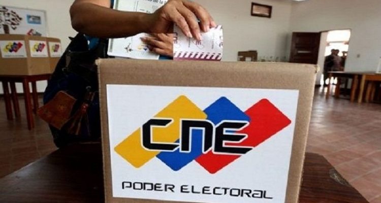 CNE, elecciones
