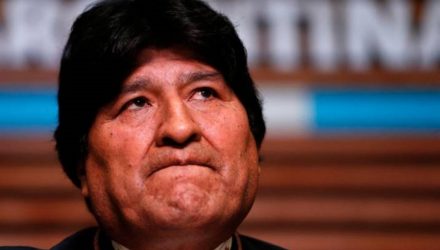 evo morales b1