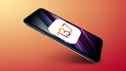 iOS 13.7 on Phone Feature