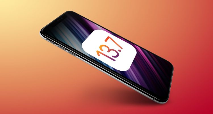iOS 13.7 on Phone Feature