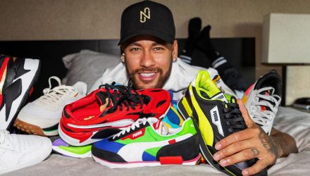 neymar puma